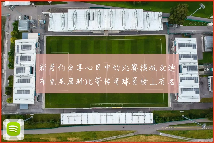 新秀们分享心目中的比赛模板麦迪布克浓眉科比等传奇球员榜上有名